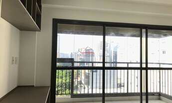 Imagem 3: Condomínio Edifício Vitrali Moema Índios - Al. Irae, 664 - 1 Dormitório tipo Studio , Ar