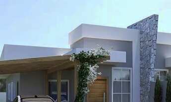 Imagem 2: Casa geminada de 3 quartos em construção em Biguaçu/SC