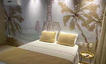 Imagem 4: Alto padrão de studio com vista mar