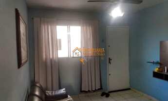 Imagem 2: Apartamento com 2 dormitórios à venda, 49 m² por R$ 149.000,00 - Jardim Santo Expedito - G