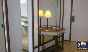 Imagem 5: Flat para alugar no Jardins - Edifício Fortune Residence - Cód. DPU06329