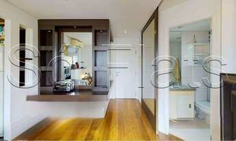 Imagem 6: Apartamento à venda em Moema Pássaros com 36 m², 1 quarto, 1 suíte, 1 vaga