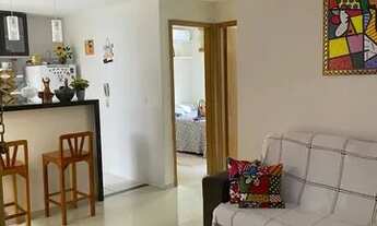 Imagem: Alugo apartamento 2/4, térreo com varanda