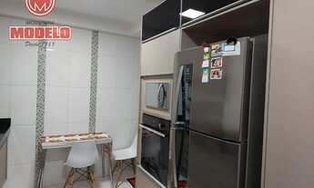 Imagem 7: Apartamento com 2 dormitórios à venda, 55 m² por R$ 220.000,00 - Campestre - Piracicaba/SP