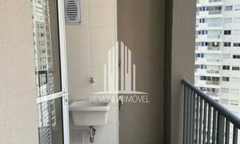 Imagem 4: Apartamento de 52m² com 2 quartos, 1 banheiro e 1 vaga de garagem em Alphaville no Ápice P