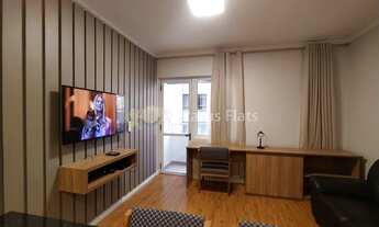 Imagem: Flat para locação no Jardins - Edifício