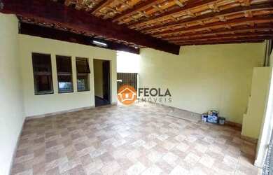 Imagem 2: Casa com 2 dormitórios para alugar, 100 m² por R$ 1.250,00/mês - Jardim Brasil - Americana