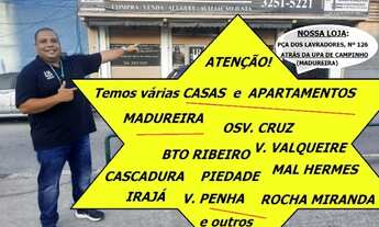 Imagem 10: Madureira (Praça Patriarca) Casa Independente 1Qto Quintal