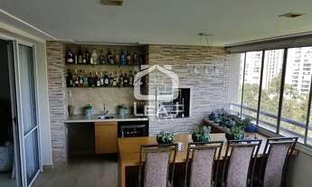 Imagem 5: Apartamento com 3 dormitórios e 3 vagas à venda, 182 m² por R$ 1.440.000,00 - Panamby - Sã