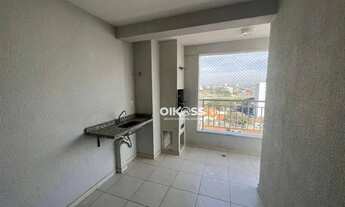 Imagem 5: Apartamento com 3 dormitórios para alugar, 73 m² por R$ 2.851,95/mês - Jardim Paraíso - Sã