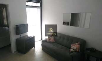 Imagem: Flat disponível em Moema