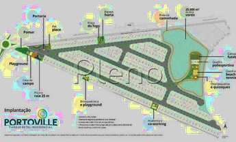 Imagem 5: Terreno à venda no Condomínio Portoville Parque Betel Residencial - Paulínia/SP