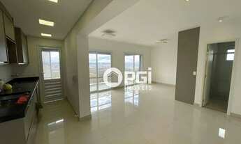 Imagem 4: Apartamento com 1 dormitório para alugar, 54 m² por R$ 2.435,00/mês - Vila Ana Maria - Rib