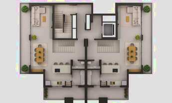 Imagem 3: APARTAMENTO com 3 dormitórios à venda por R$ 1.543.253,50 no bairro Juvevê - CURITIBA / PR