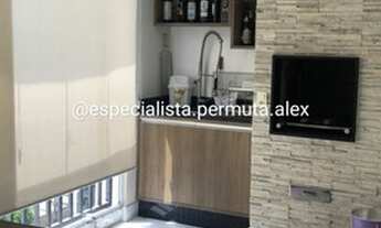 Imagem 3: Apartamento para venda com 145 metros, terraço Gourmet, 3 suites, 3 vagas, lazer completo