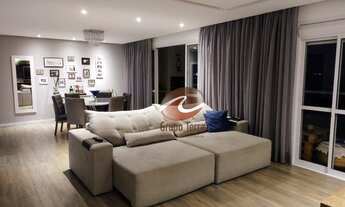 Imagem 2: Apartamento com 3 dormitórios para alugar, 118 m² por R$ 5.730,00/mês - Urbanova - São Jos