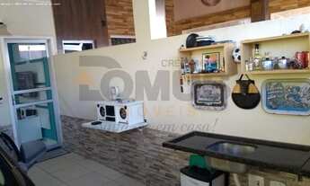 Imagem 4: Casa, no Condomínio Mais Viver Indico, com 2 quartos, 1 banheiro, cozinha/área de serviço