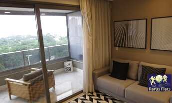 Imagem 2: Flat para alugar em Pinheiros - Edifício VHouse Faria Lima - Cód. DOX17175