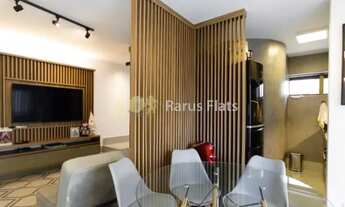 Imagem: Flat para locação na Bela Vista - Edifício