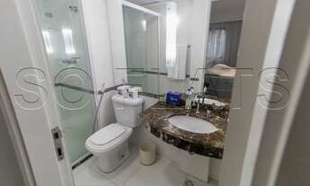 Imagem 5: Flat Mercure Privilege 33m² 1 dormitório 1 vaga de garagem, disponível para locação em Mo