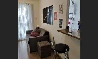 Imagem 3: Apartamento com 1 dormitório para alugar, 40 m² por R$ 3.048/mês - Tatuapé - São Paulo/SP