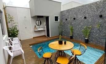 Imagem: Leo vende, bairro Sim, 3 4 suíte, piscina