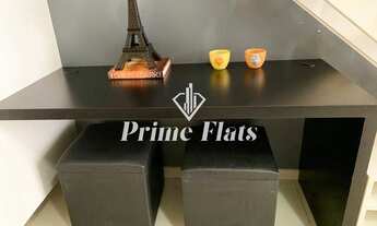 Imagem 4: Flat disponível para locação no Dalí NYC Berrini Residence no Brooklin, com 40m², 1 dormit