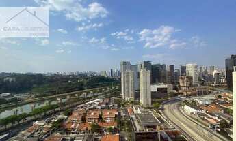 Imagem 5: Apartamento com 2 dormitórios para alugar, 95 m² por R$ 7.560,45/mês - Chácara Santo Antôn