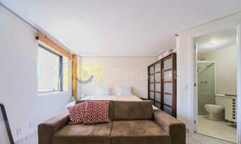 Imagem 2: Flat para alugar em Moema - Edifício Times Square - Cód. HUF01496