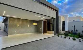 Imagem 2: Linda Casa, 222m2 com 3Q, 3suite, porcelanato, Piscina, Jardim Atlantico - Goiânia-GO R