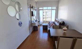 Imagem 2: Apto com sacada, 1 Dorm 1 vaga 2 quadras do mar