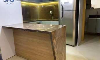 Imagem 2: Apartamento com 1 dormitório para alugar, 42 m² por R$ 3.470,00/mês - Centro (Blumenau)