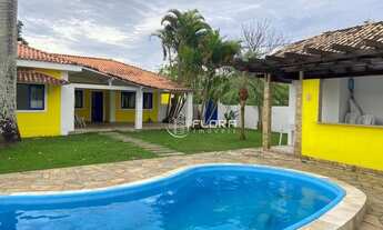 Imagem 2: Casa com 3 dormitórios para alugar, 138 m² por R$ 1.400,00/dia - Inoã - Maricá/RJ