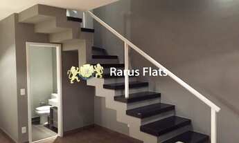 Imagem 5: Rarus Flats - Flat duplex para locação - Edifício Brookfield Home Design