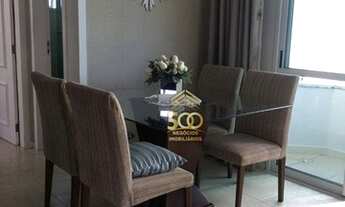 Imagem 2: Apartamento com 2 dormitórios à venda, 79 m² por R$ 330.000,00 - Centro - Palhoça/SC