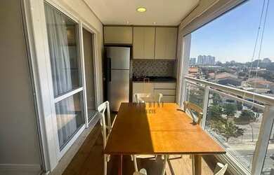 Imagem 2: Flat com 1 dormitório para alugar, 42 m² por R$ 3.495,37/mês - Centro - São Bernardo do Ca