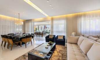 Imagem: Lindo apartamento com ampla varanda gourmet