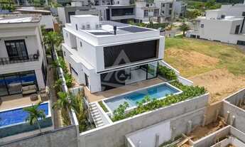 Imagem 2: Casa à venda em Campinas, Alphaville Dom Pedro 3, com 4 suítes, com 382 m², Alphaville Dom