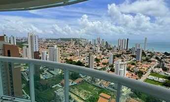 Imagem 2: Oportunidade Estrela do Atlântico 26 andar Condomínio Clube Com vista mar