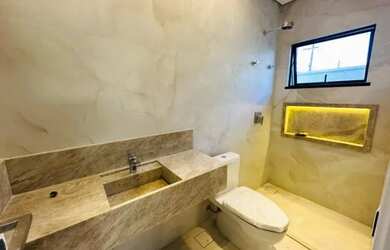 Imagem 5: Casa Plana Nova, Alphaville Ceará Terras, 03 suítes