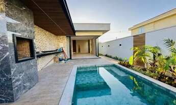 Imagem 7: Casa Plana Nova, Alphaville Ceará Terras, 03 suítes