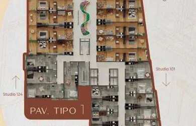 Imagem 5: Flat Studio no Bessa perto da praia com 1 quarto