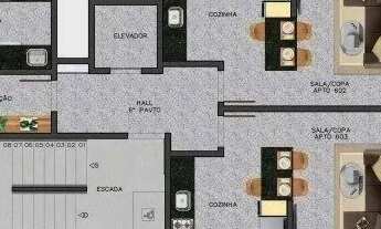 Imagem 6: Apartamento com 01 quarto a venda no bairro Boa Viagem em Belo Horizonte