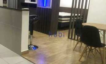 Imagem 2: Apartamento com 1 dormitório para alugar, 44 m² por R$ 3.600,00/mês - Jardim América - Sor