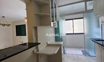 Imagem 6: Apartamento com 2 dormitórios para alugar, 87 m² por R$ 5.747,00/mês - Alphaville - Baruer