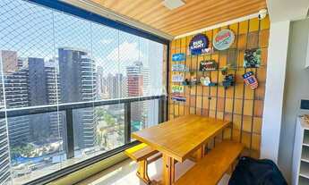 Imagem 6: Flat Vista Mar com 1 quarto no Meireles - Porteira Fechada