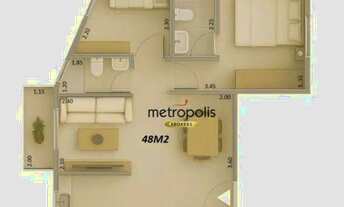 Imagem: Apartamento com 2 dormitórios à venda