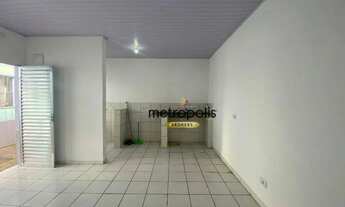 Imagem 4: Casa com 1 dormitório para alugar, 45 m² por R$ 1.600,00/mês - Prosperidade - São Caetano