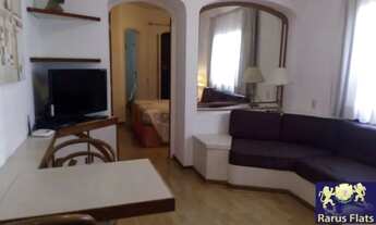 Imagem: Flat para alugar no Jardins - Edifício