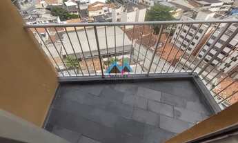 Imagem 3: Excelente apartamento de 2 quartos, 51m², com varanda e vaga de garagem, para locação no M